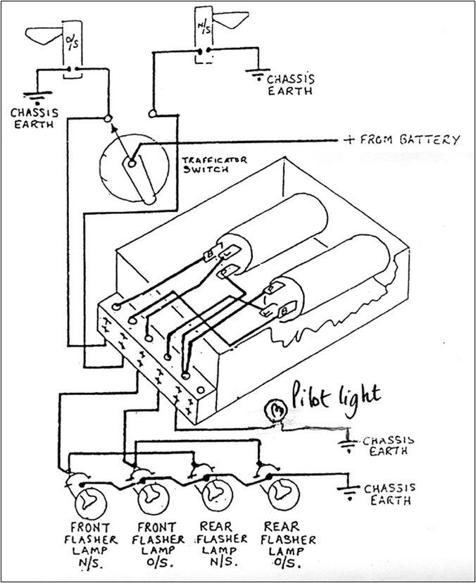 Modern Flasher Circuits